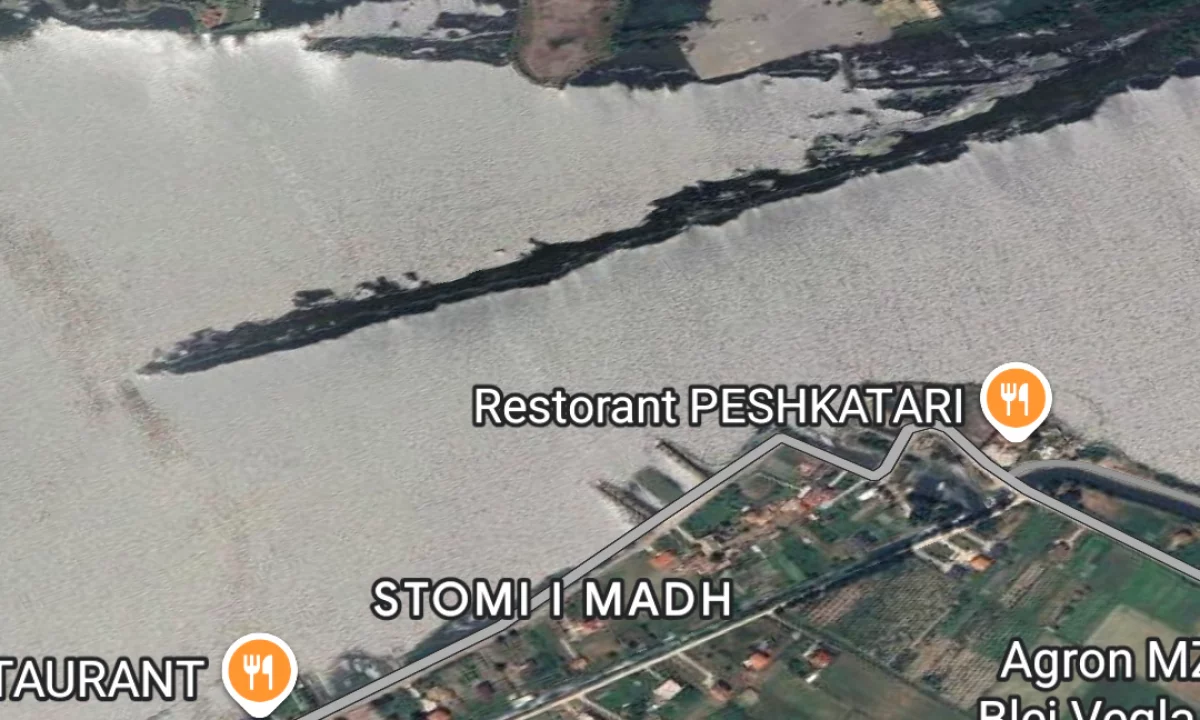 Okazion shitet prona 5000m2 Adresa Shengjin