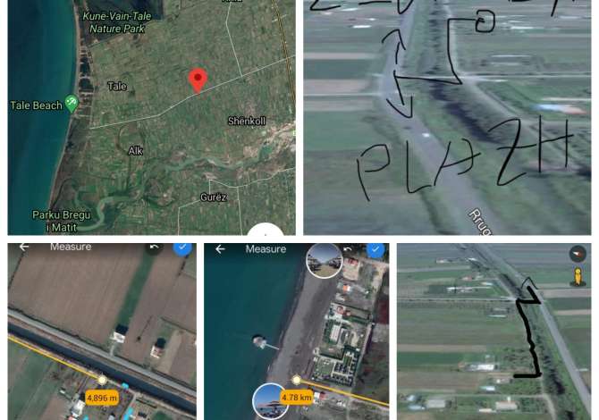 Terreno in vendita  a Alessio - 200,000 Euro