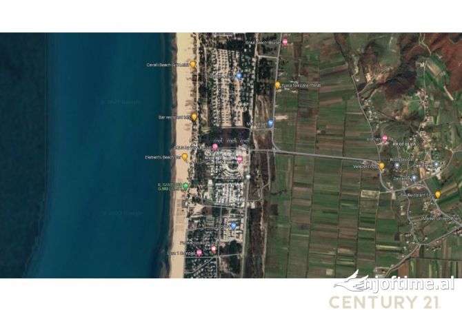 Truall ose Toke ne Durres - 150,000 Euro