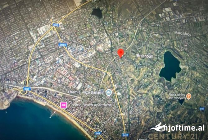 Truall ose Toke ne Durres - 273,000 Euro