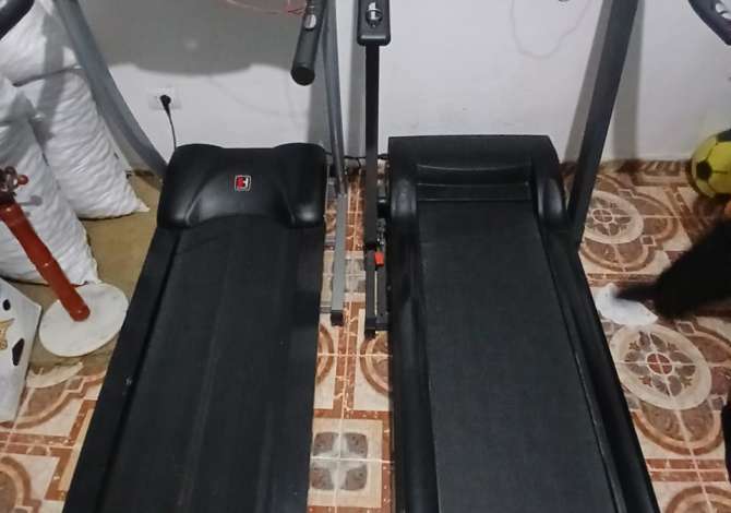 Pajisje sporti dhe palestre  ne Tirane - 500 Euro