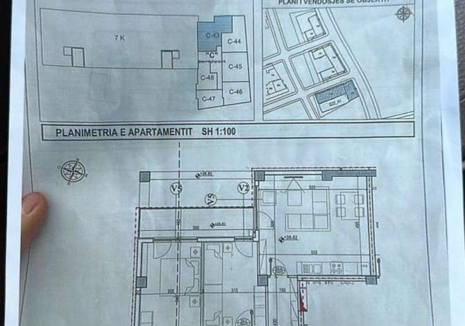 Shtepi ne shitje 2+1 ne Tirane - 175,440 Euro