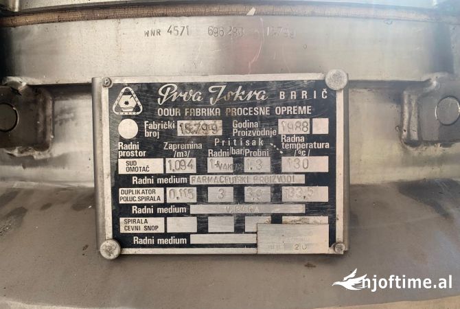 Pajisje biznesi ne shitje  ne Tirane - 15,000 Euro