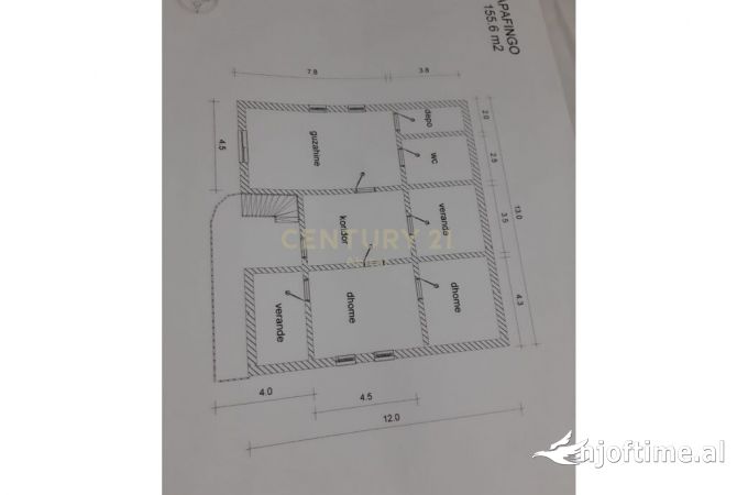 Ambient biznesi ne shitje 3+1 ne Tirane - 1,300,000 Euro