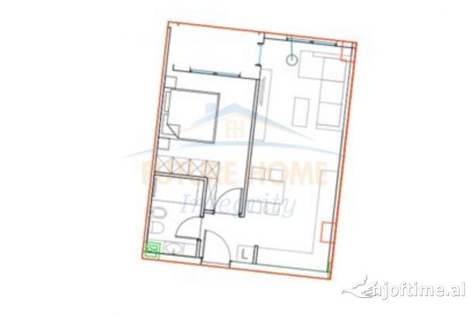 Shtepi ne shitje 1+1 ne Tirane - 67,800 Euro