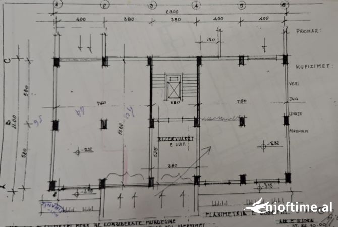 Business Property in Sale 4+1 in Tirana - 157,000 Euro