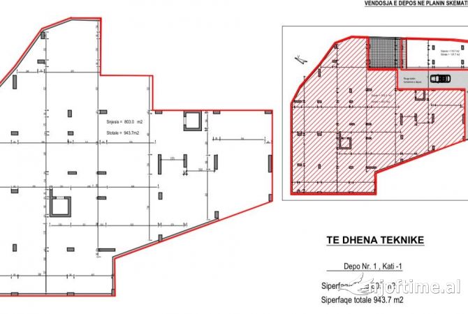 Ambient biznesi ne shitje 4+1 ne Tirane - 650,000 Euro