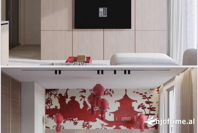 Shtepi ne shitje Apartament ne Tirane, 3+1, Mobilimi E mobiluar, Pagesa 380,000  Euro.