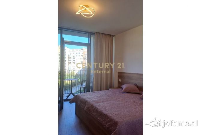 Shtepi me qera Apartament ne Tirane, 1+1, Mobilimi E mobiluar, Pagesa 1,200  Euro.