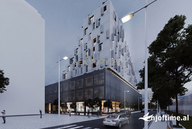 Shtepi ne shitje Apartament ne Tirane, 1+1, Mobilimi Bosh, pa mobiluar, Pagesa 153,000  Euro.