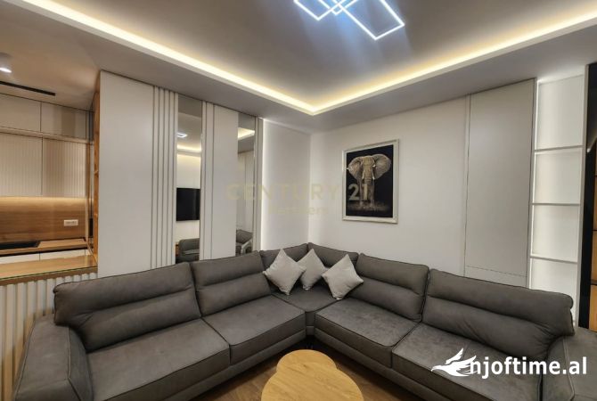 Shtepi me qera Apartament ne Tirane, 2+1, Mobilimi E mobiluar, Pagesa 1,200  Euro.