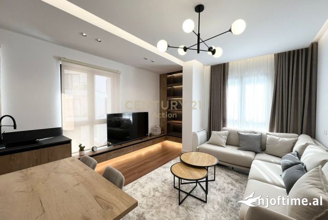 Shtepi me qera Apartament ne Tirane, 1+1, Mobilimi E mobiluar, Pagesa 750  Euro.