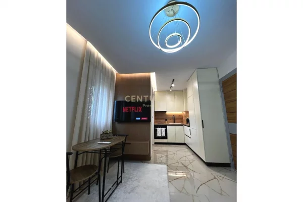 Apartment for rent in Tirana Garsoniere, Furnished