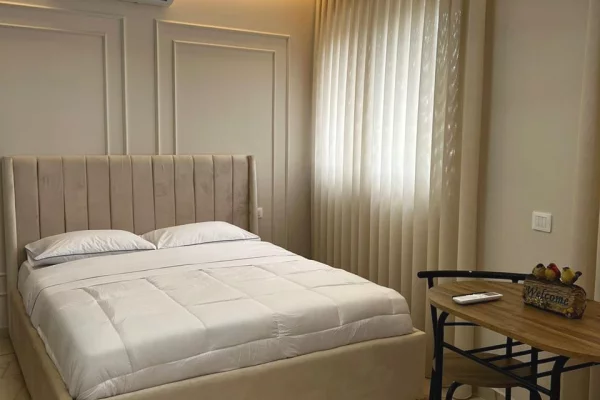 Apartment for rent in Tirana Garsoniere, Furnished