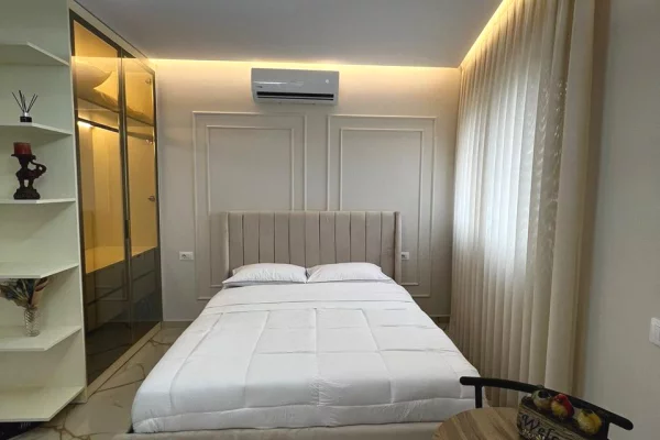 Apartment for rent in Tirana Garsoniere, Furnished