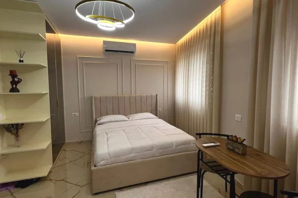 Apartment for rent in Tirana Garsoniere, Furnished