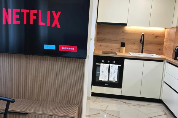 Apartment for rent in Tirana Garsoniere, Furnished