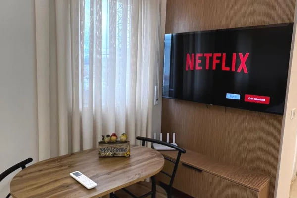 Apartment for rent in Tirana Garsoniere, Furnished