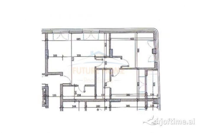 Shtepi ne shitje 2+1 ne Tirane - 155,000 Euro