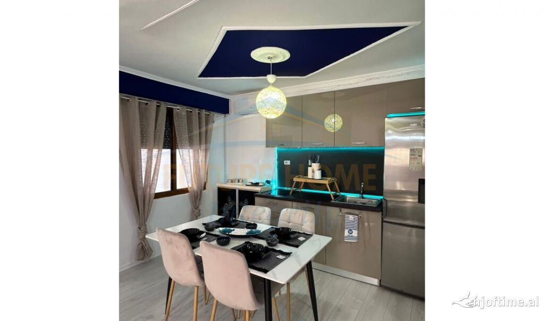 Shtepi me qera Apartament ne Tirane, 1+1, Mobilimi E mobiluar, Pagesa 600  Euro.