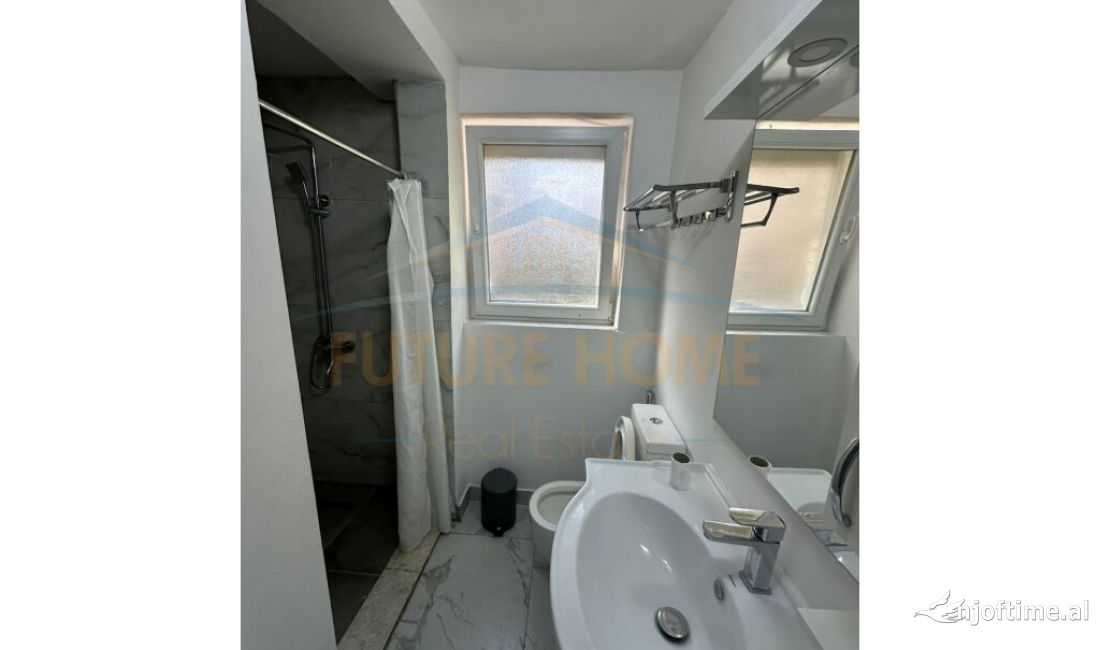 Shtepi me qera Apartament ne Tirane, 1+1, Mobilimi E mobiluar, Pagesa 520  Euro.