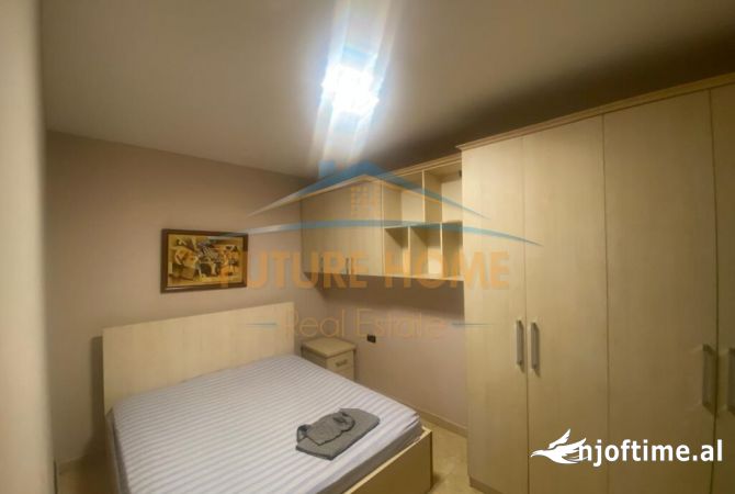 Shtepi me qera Apartament ne Tirane, 1+1, Mobilimi E mobiluar, Pagesa 650  Euro.