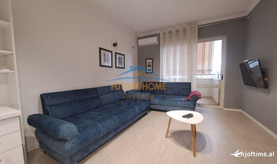 Shtepi me qera Apartament ne Tirane, 1+1, Mobilimi E mobiluar, Pagesa 550  Euro.