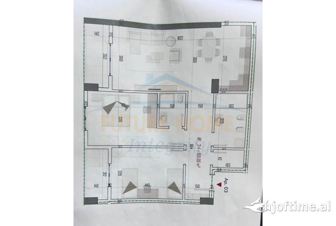 Shtepi ne shitje 2+1 ne Tirane - 103,240 Euro