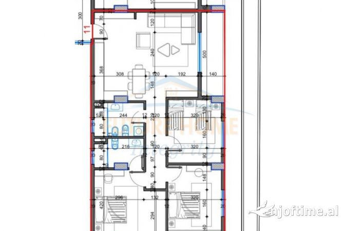 Shtepi ne shitje 3+1 ne Tirane - 127,880 Euro