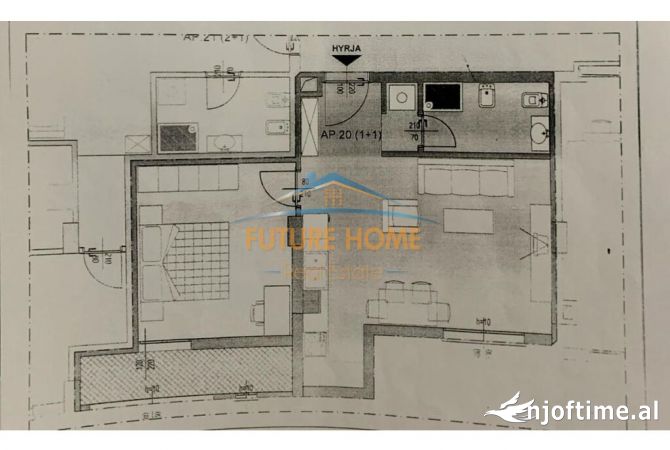 Ambient biznesi me qera 3+1 ne Tirane - 620 Euro