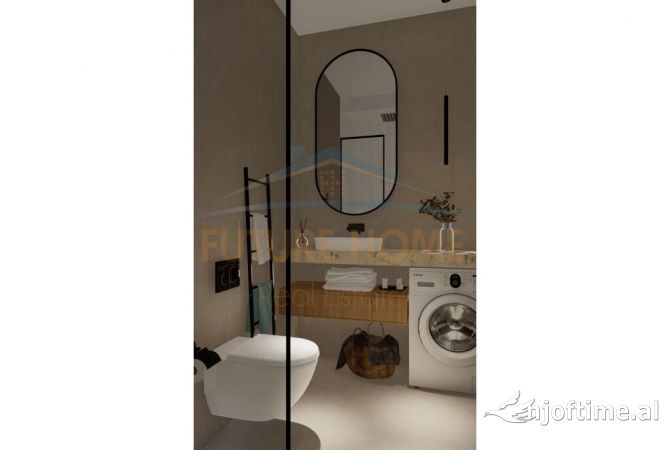 Apartment for sale in Tirana 1+1, Emty