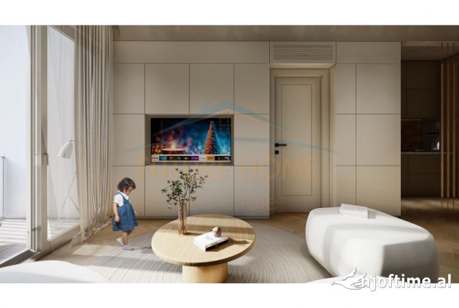 Apartment for sale in Tirana 1+1, Emty