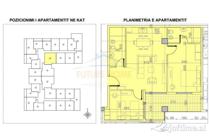 Shtepi ne shitje 2+1 ne Tirane - 109,200 Euro