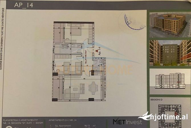 Shtepi ne shitje 2+1 ne Tirane - 102,147 Euro