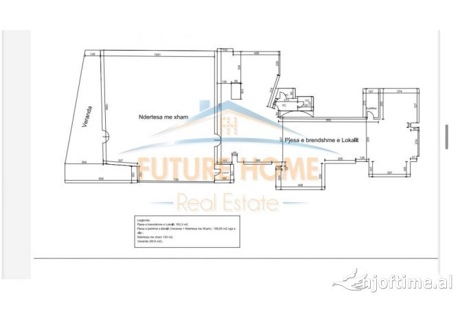 Ambient biznesi ne shitje 2+1 ne Tirane - 2,500,000 Euro