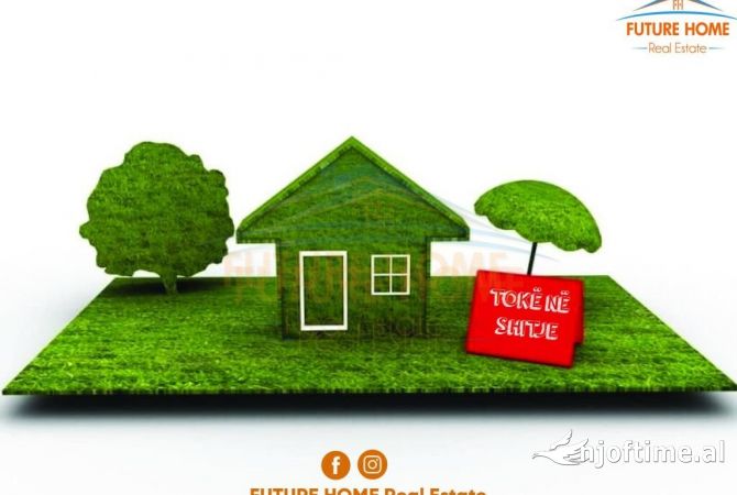 Truall ose Toke  ne Tirane - 350,000 Euro