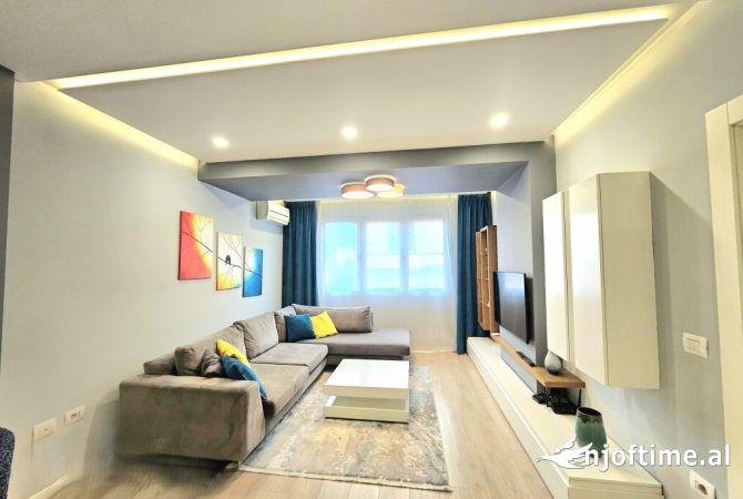 Shtepi me qera Apartament ne Tirane, 1+1, Mobilimi E mobiluar, Pagesa 600  Euro.