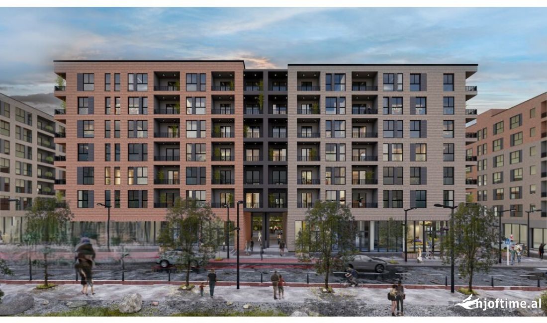 Shtepi ne shitje Apartament ne Tirane, 1+1, Mobilimi Bosh, pa mobiluar, Pagesa 63,000  Euro.