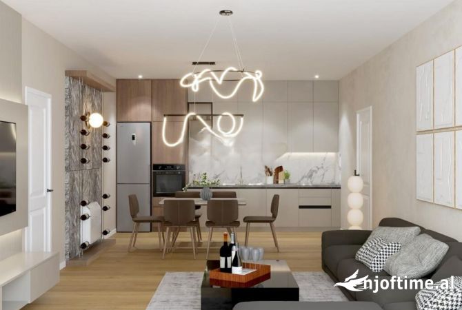 Shtepi me qera 2+1 ne Tirane - 750 Euro