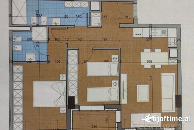 Shtepi ne shitje 2+1 ne Tirane - 110,745 Euro