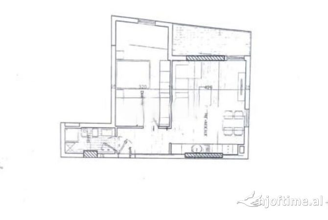Shtepi ne shitje 1+1 ne Tirane - 135,000 Euro