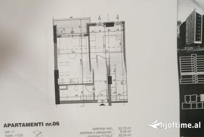 Shtepi ne shitje 1+1 ne Tirane - 90,000 Euro