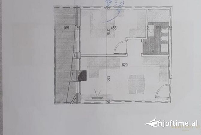 Shtepi ne shitje 1+1 ne Tirane - 150,000 Euro