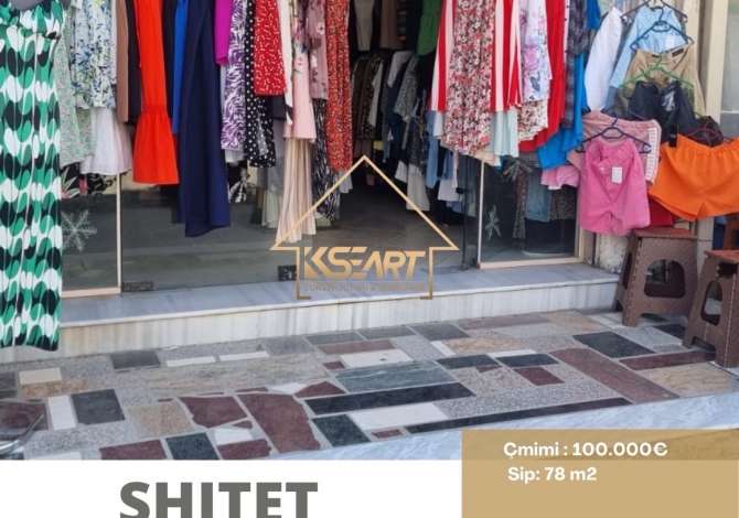 Business Property in Sale 1+1 in Vlora - 100,000 Euro