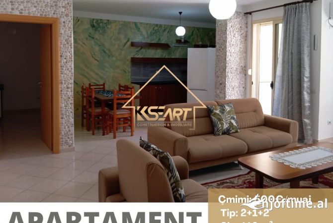 Shtepi me qera 2+1 ne Vlore - 500 Euro