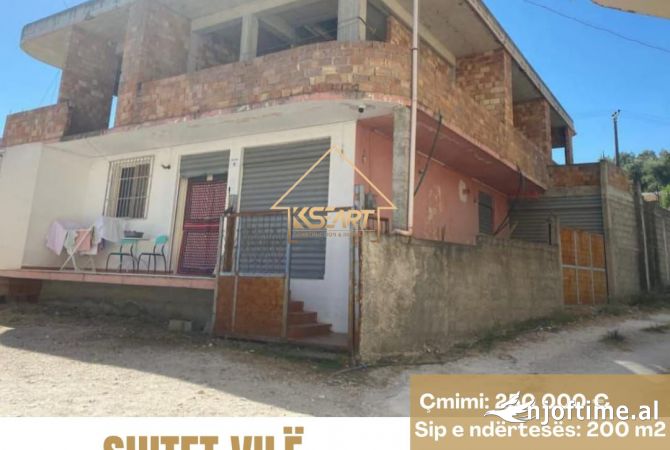 Shtepi ne shitje 2+1 ne Vlore - 250,000 Euro
