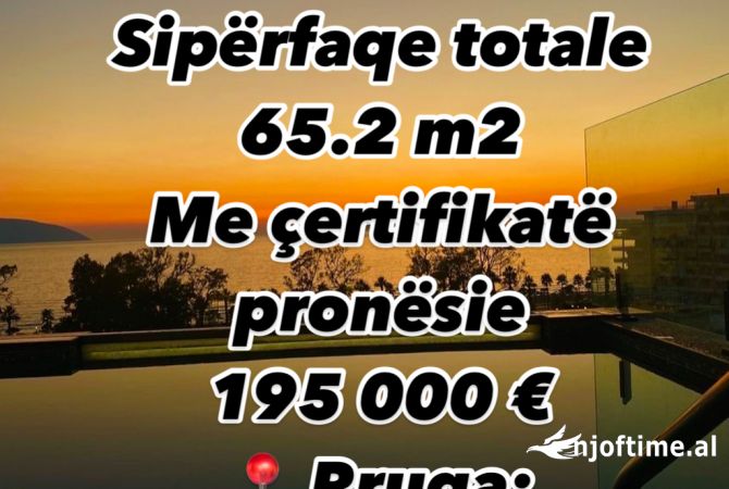 Shtepi ne shitje 1+1 ne Vlore - 195,000 Euro