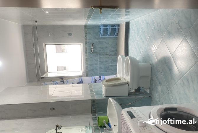 Shtepi me qera Apartament ne Tirane, 1+1, Mobilimi E mobiluar, Pagesa 55,000  Leke.