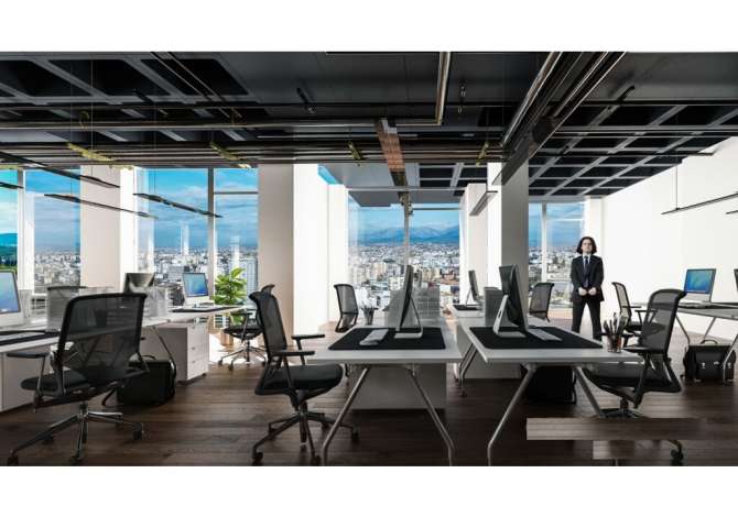 Ambient biznesi me qera 3+1 ne Tirane - 9,880 Euro