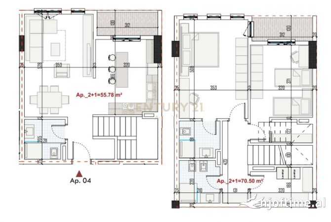 Shtepi ne shitje 2+1 ne Tirane - 138,500 Euro